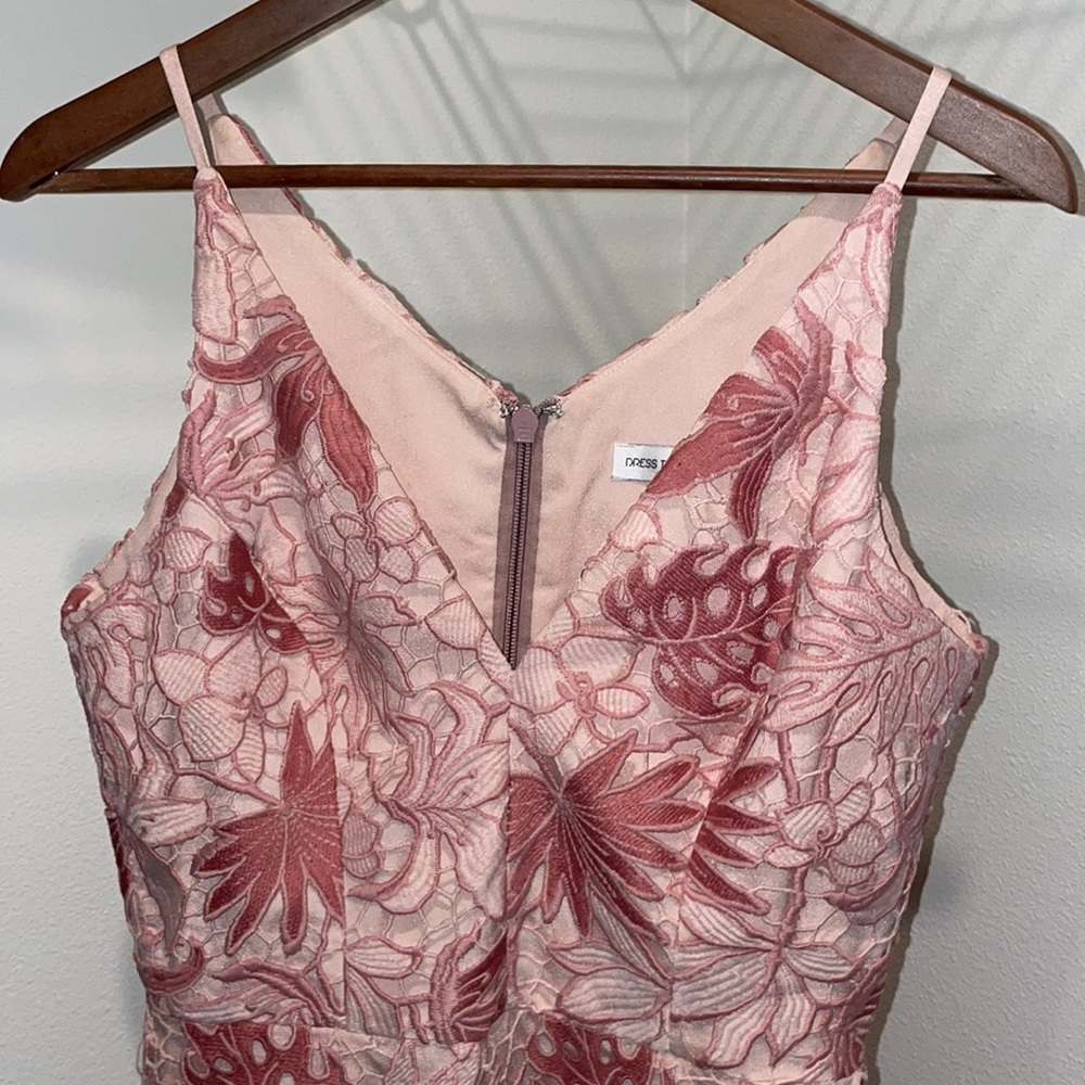 Women’s M Dress the Population Lace Summer Dress